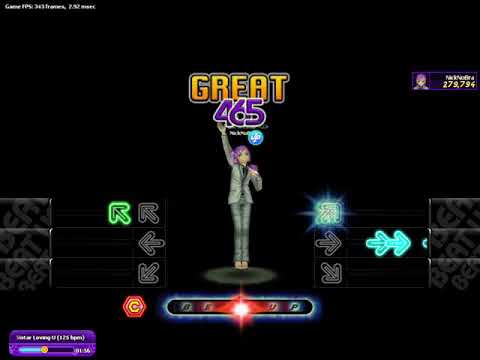 AuditionMoveON Beat Up Sistar - Loving U (Lv.3) (125 Bpm) Miss 0