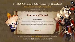 Seven Knights - Guild Alliance Mercenary Event