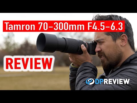 External Review Video QggB8Tf4pd8 for Tamron 70-300mm F/4.5-6.3 Di III RXD Full-Frame Lens (2020)