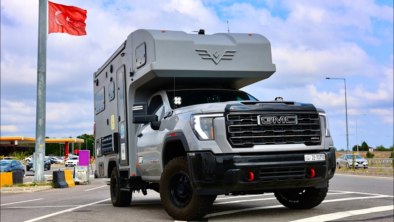 1 رحلة بالكرفان من الكويت الى اوربا { الكويت - العراق - تركيا } الجزء الاول