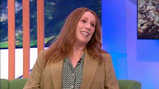 QUEEN of OZ Catherine Tate  interview