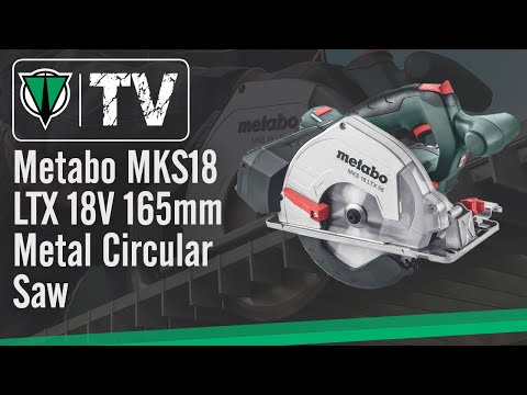 Metabo MKS18 LTX 18V 165mm Metal Circular Saw
