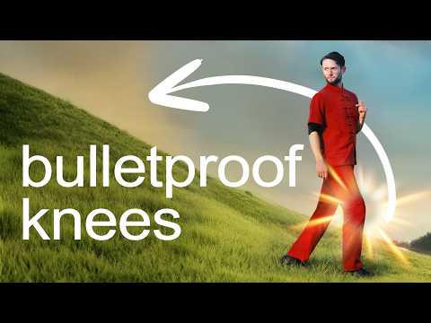 Tai Chi Walking: Beginner Tutorial for Strong Knees & Better Balance