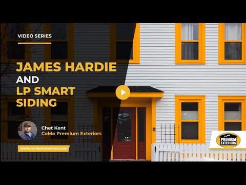 What are the Differences Between James Hardie and LP Smart Siding? | Como Premium Exteriors