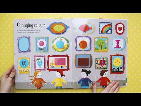 Книга Big Book of Colours video 1