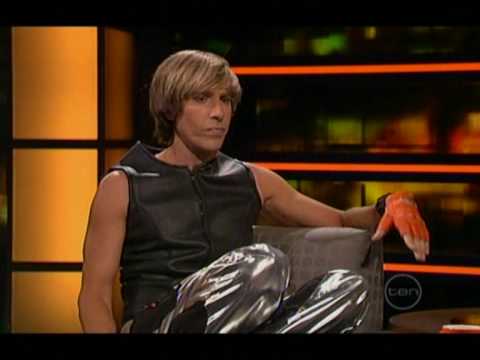 Bruno on Rove 28.6.09 Part 1/3