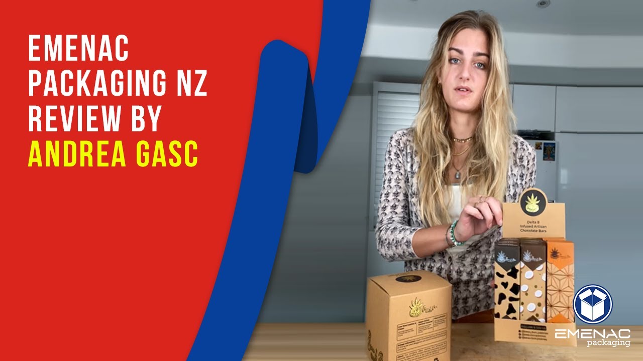 Emenac Packaging New Zealand Review by Andrea GASC