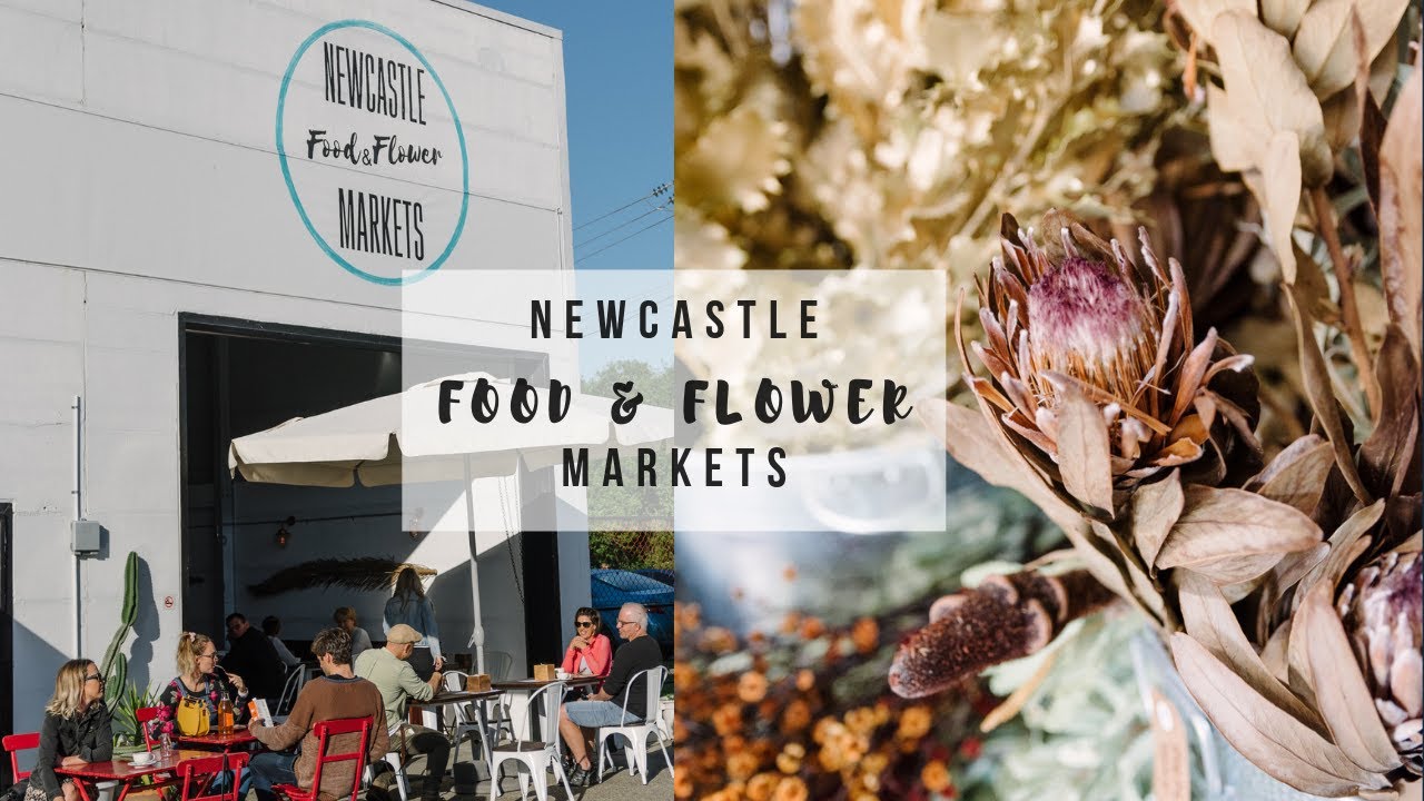 Experience a virtual tour of Newcastle Food & Flower Markets.