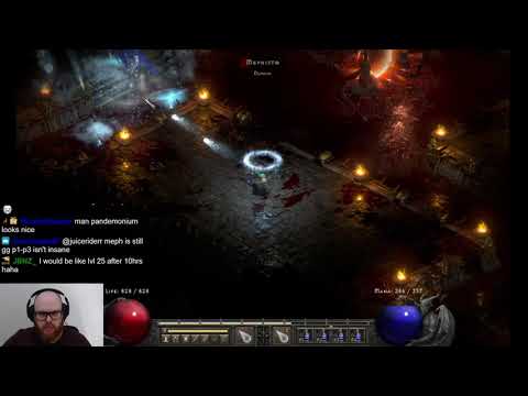 D2R Solo Self Found Holy Grail - Shako day1