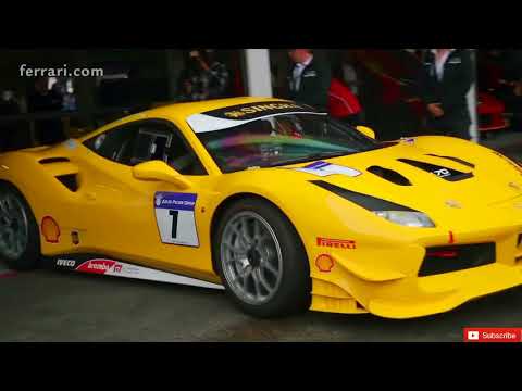 FERRARI   70 Years Celebrations l Hockenheim l Clip