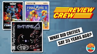 1990s Critics Review R-Type Delta and Final Zone & Final Zone II (Review Crew)
