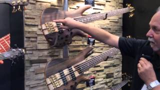 Video thumbnail for NAMM 2014 - Ibanez SR1800 Premium Series Basses by Musician's Friend