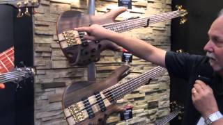 NAMM 2014 - Ibanez SR1800 Premium Series Basses