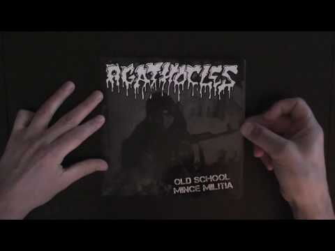 Agathocles & Blasfematorio  - Split 7" EP