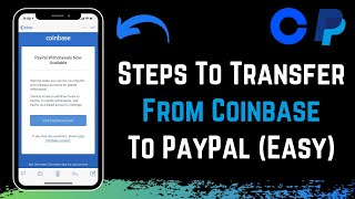 How To Transfer From Coinbase To Paypal !