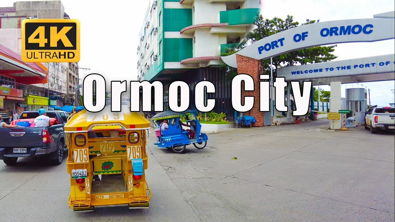 Ormoc City 2025 | Drive Tour 4K | Julanders | Leyte | Philippines
