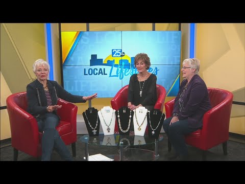 ABC 25 Local Lifestyles - Old Courthouse Craft Show
