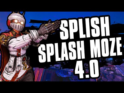 SPLISH SPLASH MOZE 4.0 - THE BEST MINDSWEEPER BUILD (+GameSave) Level 65 Mayhem 11 - Borderlands 3