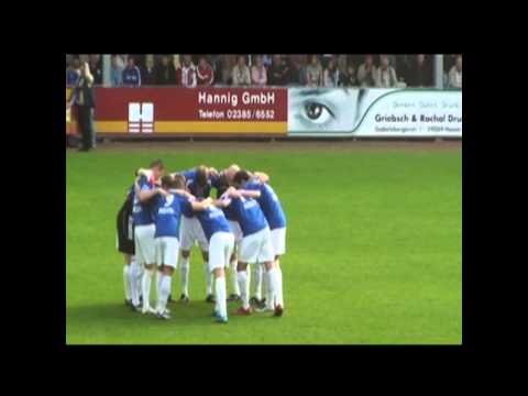 Westfalia Rhynern feiert Meisterschaft in der Westfalenliga 2010