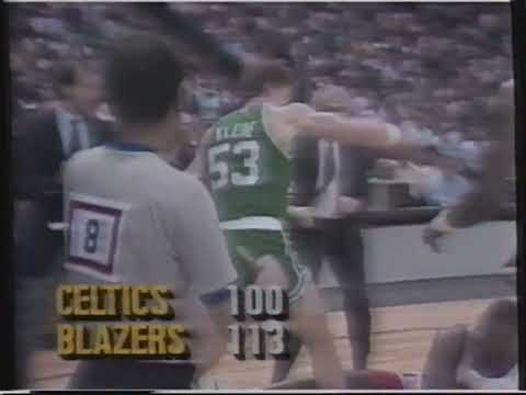 Joe Kleine vs Mark Bryant Fight 1989