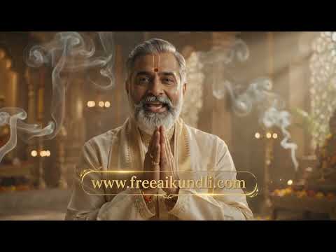 Free AI Kundli: Vedic Chart video thumbnail
