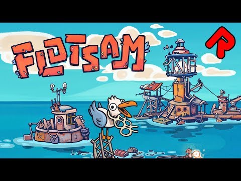 Steam Community :: Video :: FLOTSAM: Build a Floating City out of Trash ...