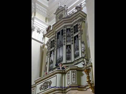 Giovanni Battista Martini Toccata per il Deo gratias - Alessandra Mazzanti