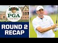 2023 PGA Championship Round 2 RECAP: Scottie Scheffler (-5) HOLDS CO-LEAD | CBS Sports