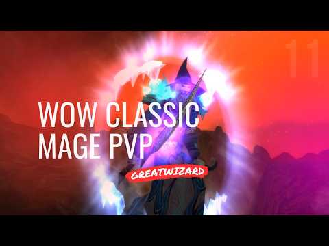 GREATWIZARD 11 🔥 INSANE WOW CLASSIC MAGE PVP
