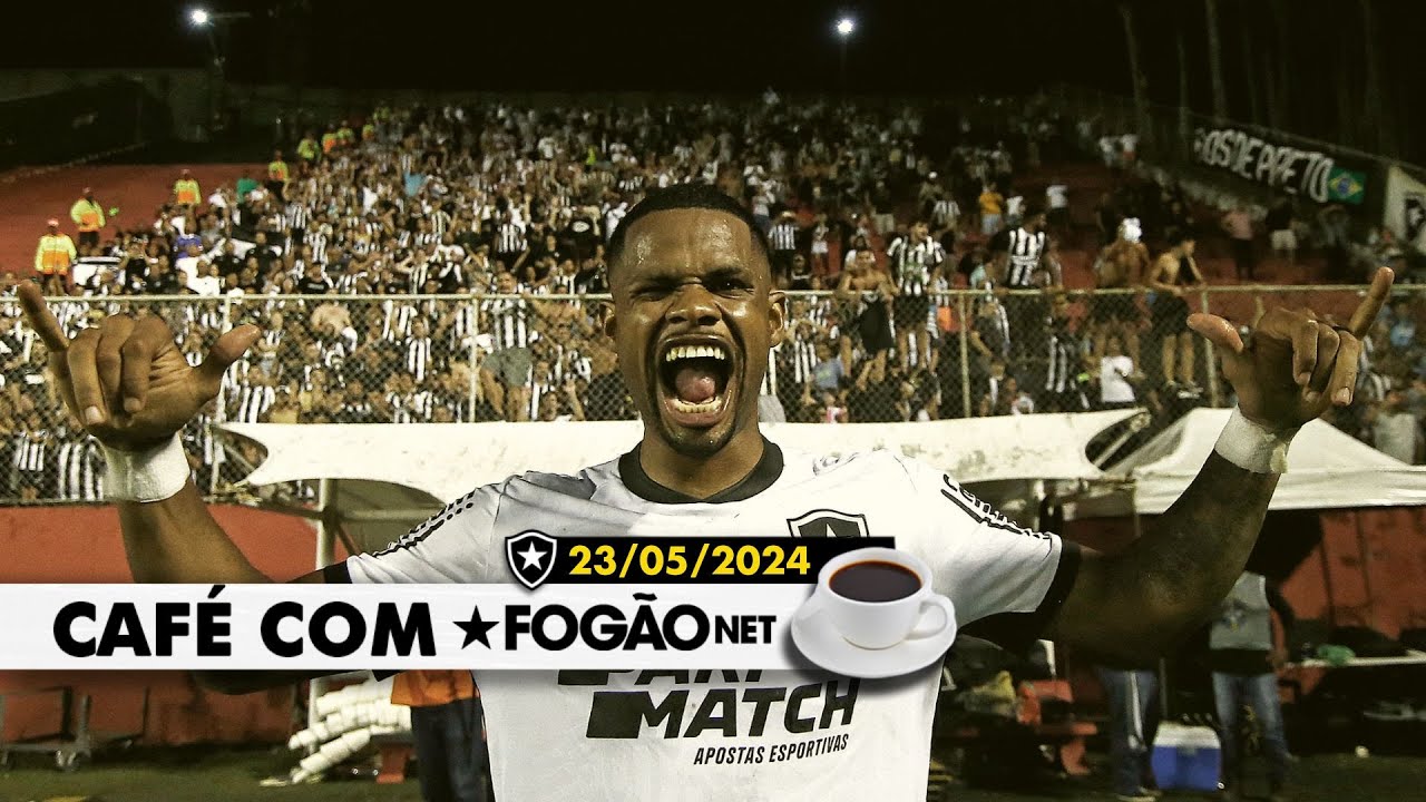 LIVE CAFÉ COM FOGÃONET | Classificação do Botafogo mostra força de elenco e trabalho de Artur Jorge