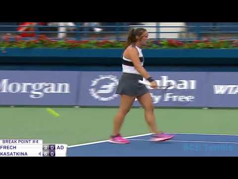 Magdalena Frech vs Daria Kasatkina