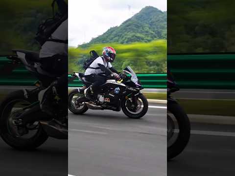 CFmoto 675 SR-R inline 3 Sound Check #cfmoto675srr #motorcycle #china #stockexhaust #sound