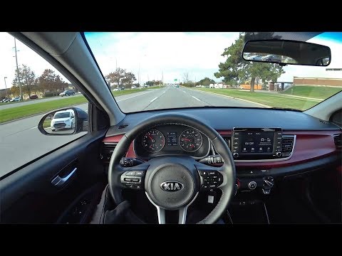 Hypermiling the 2018 Kia Rio EX 5-Door - POV Review