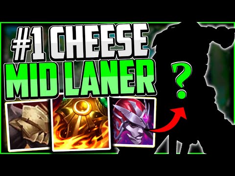 THIS JUNGLE IS ACTUALLY A 72% WR MID LANER👌 (EASY BROKEN CHEESE🧀) - League of Legends