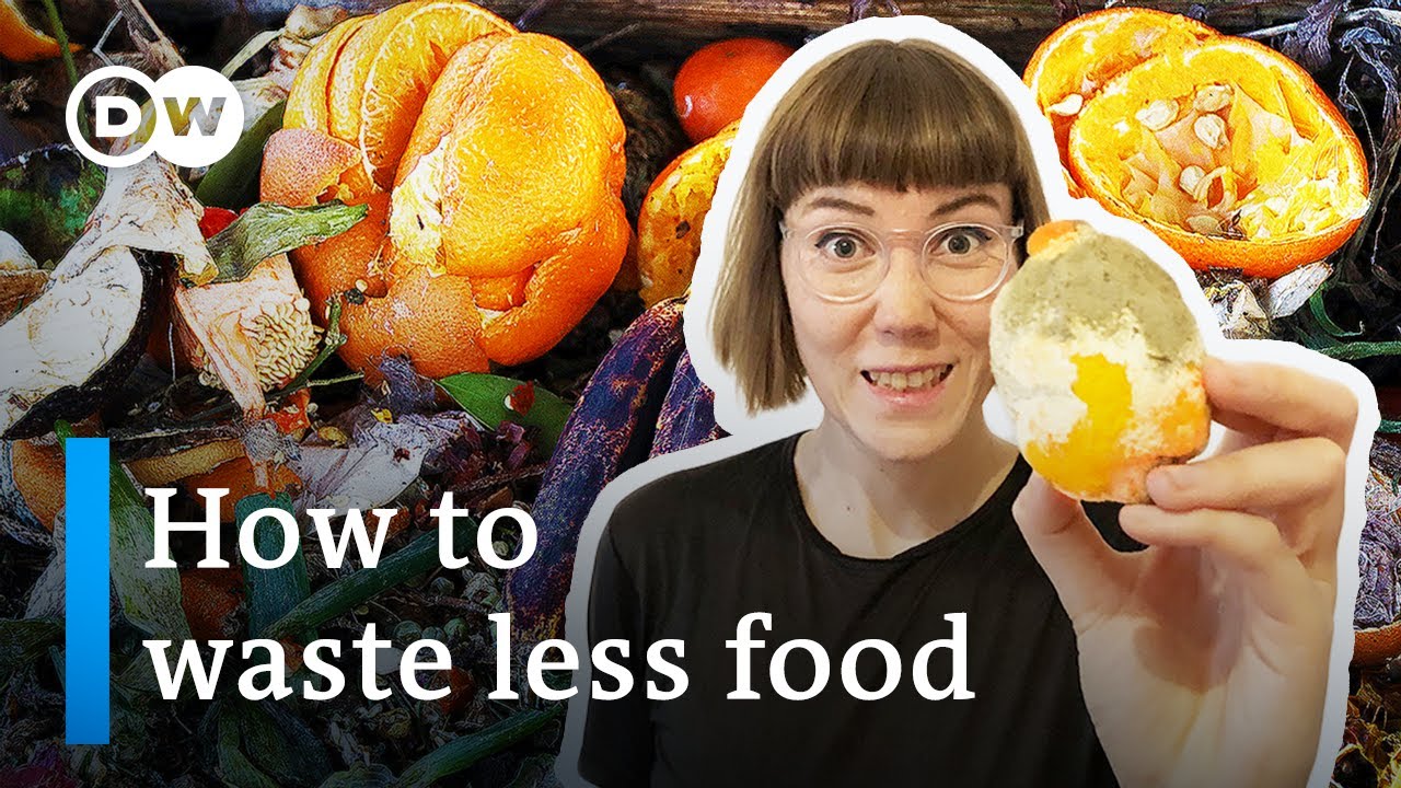 I tried to eat only food waste for a week