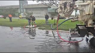 Chuva deixa trânsito em alerta Florianópolis