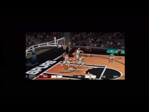 nba live 10 psp cheats