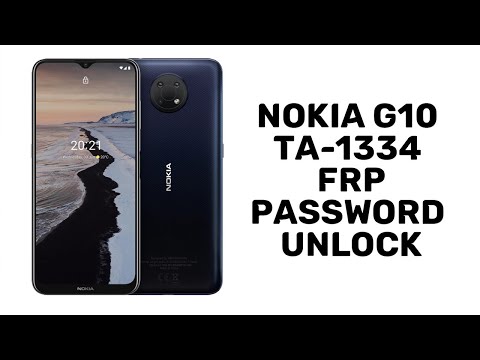 Nokia G10 | TA-1334  PASSWORD UNLOCK LATEST SECURITY 2023 Easy Free Method 100%