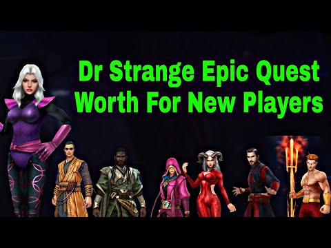 Dr Strange Epic Quest Guide For New Players - Marvel Future Fight