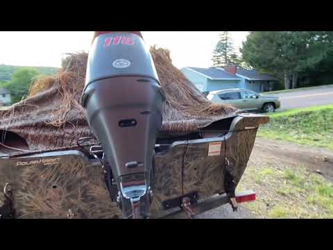 Polar Kraft 186 Outlander Beavertail Duck Blind