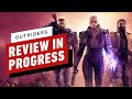 Outriders Review in Progress