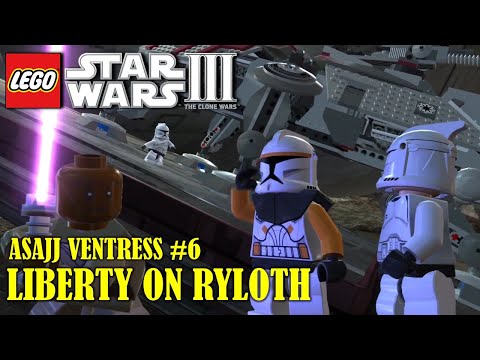 LEGO Star Wars III: The Clone Wars - Asajj Ventress Chapter #6: Liberty On Ryloth
