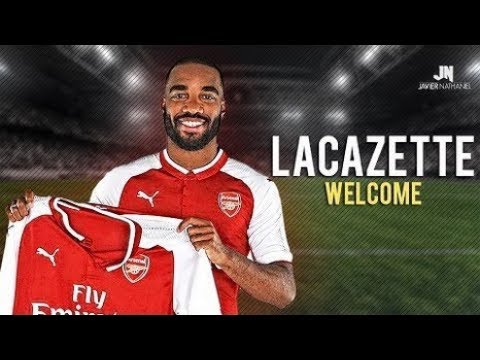 ► Alexandre Lacazette - Welcome to Arsenal • Goals 2016/2017⚽️