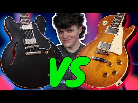 Les Paul vs 335 | The Battle of the ULTIMATE Gibson!