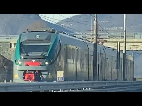 Mini compilation di Jazz Trenord + Bernina express