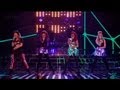 Little Mix do their best Rihanna - The X Factor 2011 Live Show 5 (Full Version)