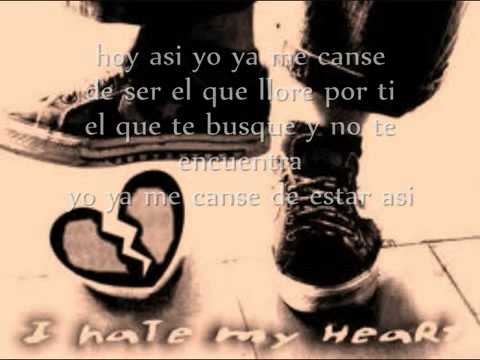 Manhy ft bamby  ya me canse con letra