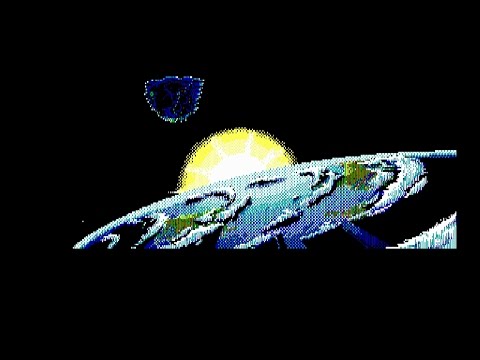 Fire Hawk: Thexder the Second Contact - Intro/Opening - (Roland MT-32) MS-DOS Game