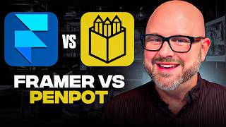 Framer vs Penpot: Open-Source Design Tool vs Website Builder