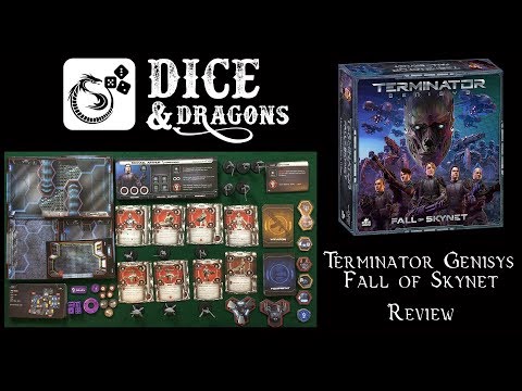 Dice and Dragons - Terminator Genisys Fall of Skynet Review